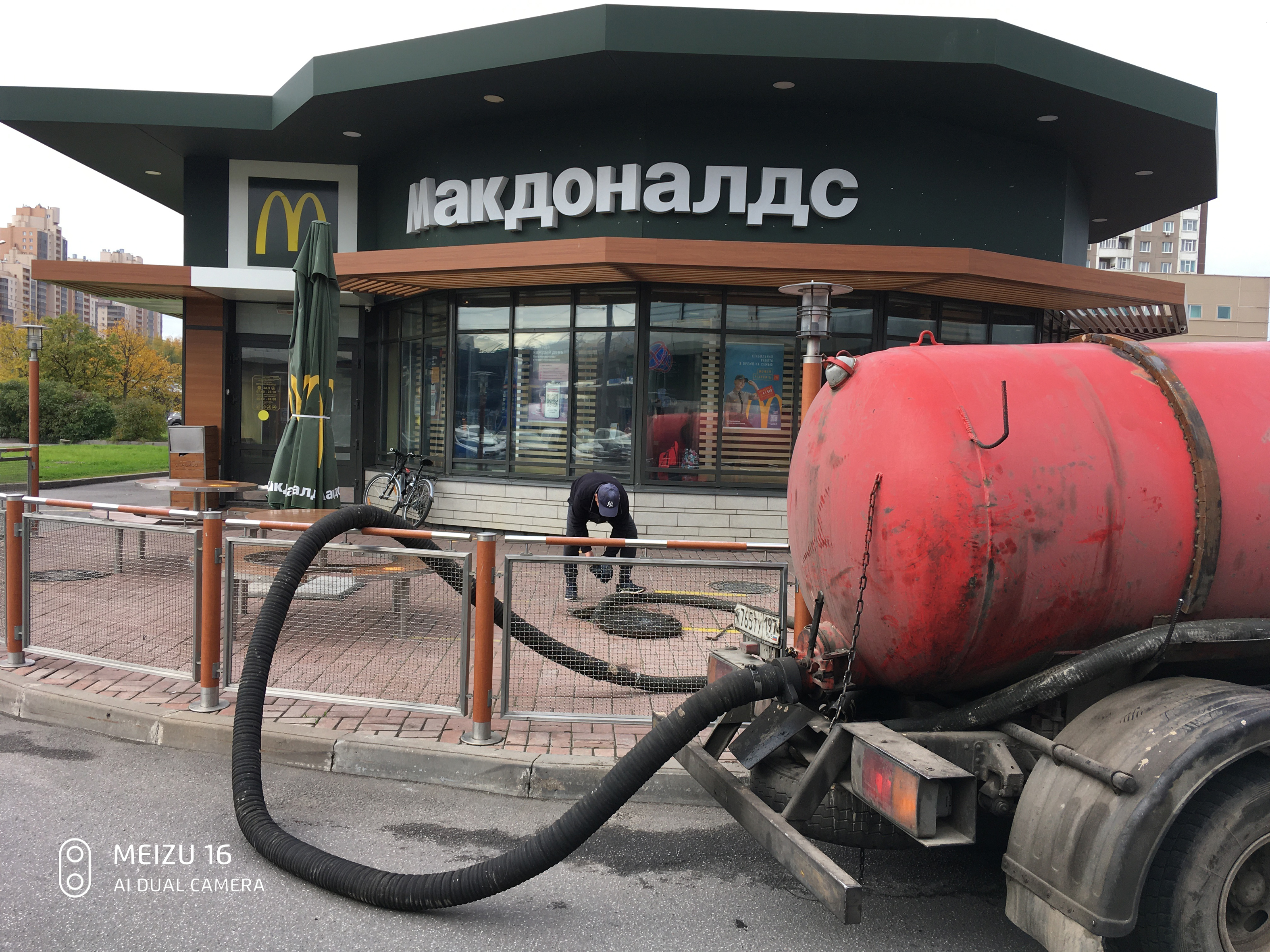 Отзыв о работе Илососной Машын в Сосновом Бору